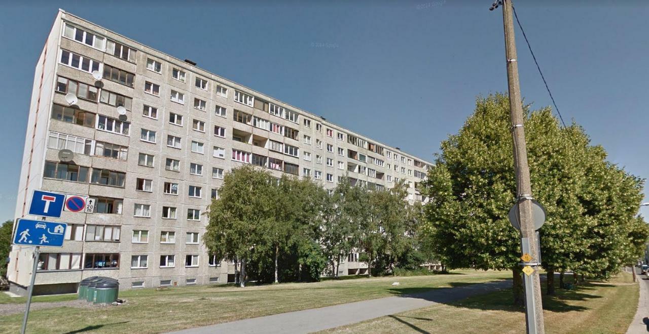 A Comfortable 18M Room With Balcony Tallinn Kültér fotó